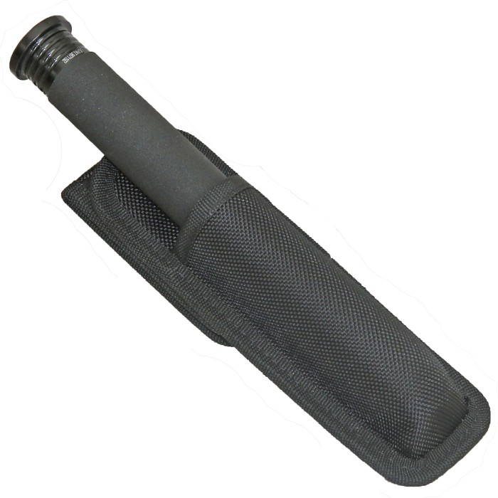 Enforcer, Teleskopschlagstock, Druckknopf Schließung, Nylonholster